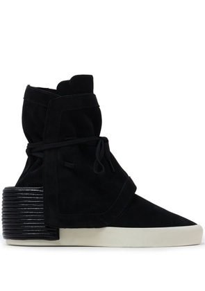 Fear Of God Moc suede boots - Black