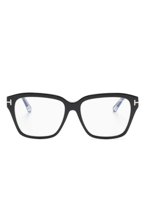 TOM FORD Eyewear wayfarer-frame glasses - Black