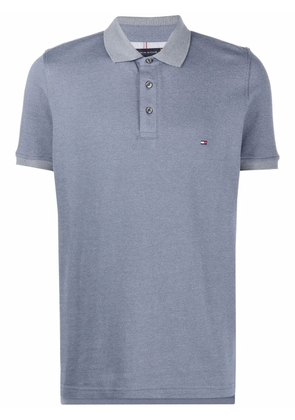 Tommy Hilfiger short-sleeve polo shirt - Blue