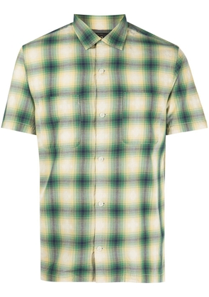 Ralph Lauren RRL plaid-print shirt - Green