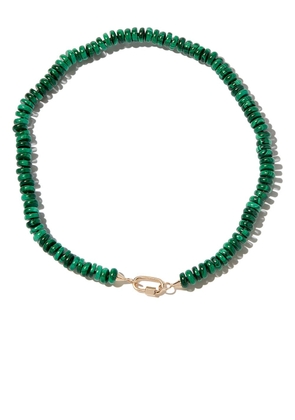 Marla Aaron 14kt yellow gold Malachite Strand 16-inch necklace