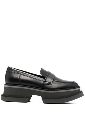 Clergerie Banel 55mm loafers - Black