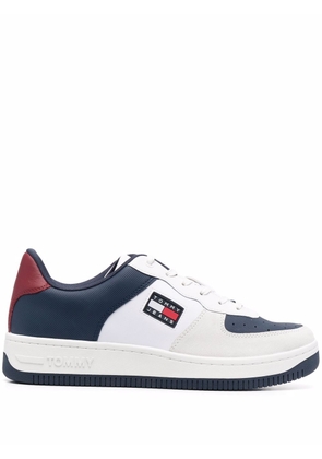Tommy Jeans colour-block Varsity sneakers - White