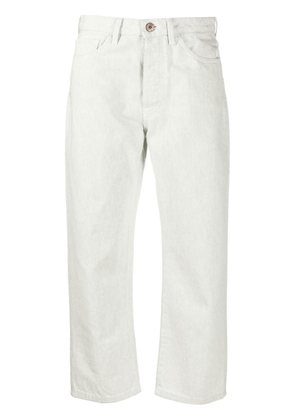 3x1 Sabina mid-rise straight jeans - White