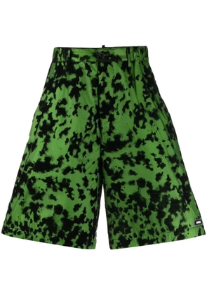 Dsquared2 camouflage-print Bermuda shorts - Green