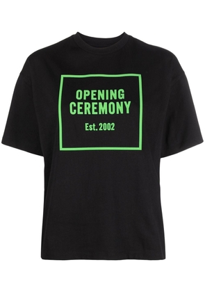 Opening Ceremony logo-print cotton T-shirt - Black