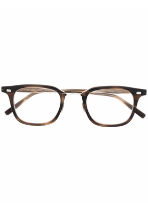 Eyevan7285 567 square-frame glasses - Brown