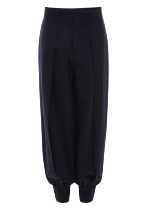 JW Anderson high-waisted tapered trousers - Blue