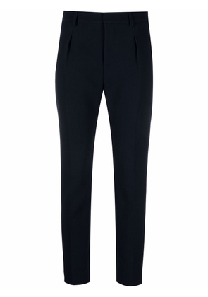 Ralph Lauren Collection Clancy pleated tailored trousers - Blue