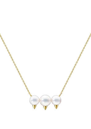 TASAKI 18kt yellow gold Collection Line Danger neo necklace