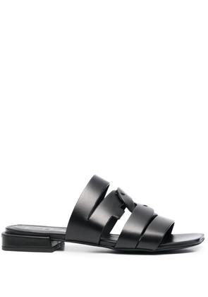 Furla multi-strap sandals - Black