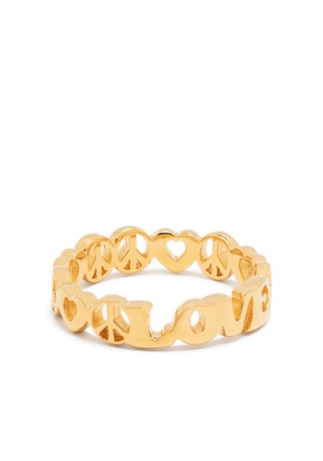 Missoma Share The Love polished ring - Gold