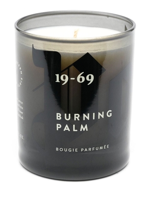 Palm Angels Burning Palm scented candle (440g) - Black