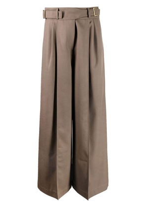 Rejina Pyo wide-leg tailored trousers - Brown
