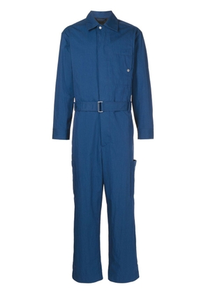 3.1 Phillip Lim long-sleeve jumpsuit - Blue