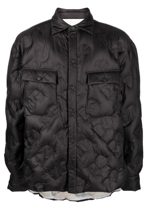 Dolce & Gabbana padded fitted jacket - Black