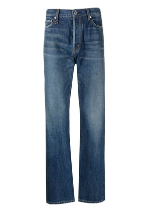 Undercover mid-rise straight-leg jeans - Blue