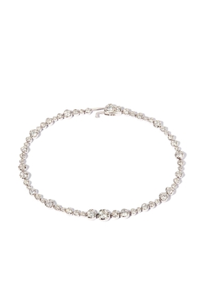 Annoushka 18kt white gold Marguerite diamond bracelet - Silver