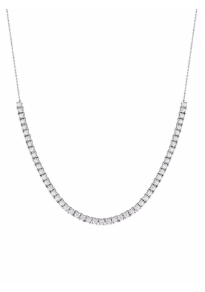 Dana Rebecca Designs 14kt white gold Ava Bea diamond tennis necklace - Silver