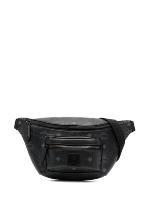 MCM small Fursten belt bag - Black