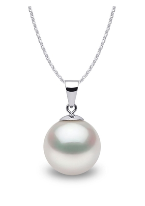 Yoko London 18kt white gold Classic 11mm South Sea pearl pendant necklace - Silver