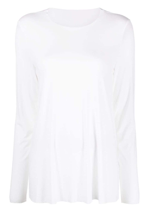 Wolford Aurora long-sleeve T-shirt - White