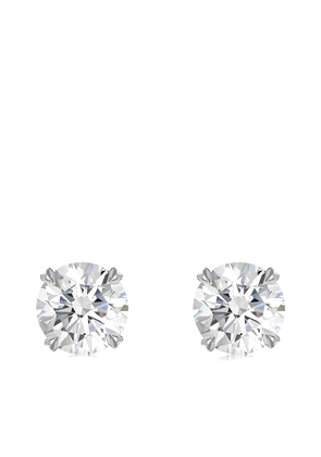 Pragnell 18kt white gold diamond Windsor stud earrings - Silver
