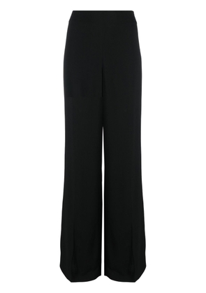 Stella McCartney high-waisted flared trousers - Black