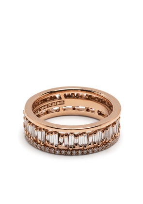 Suzanne Kalan 18kt rose gold Firework diamond ring