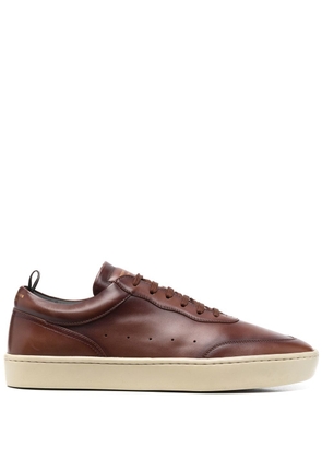 Officine Creative Kyle Lux 001 low-top sneakers - Brown
