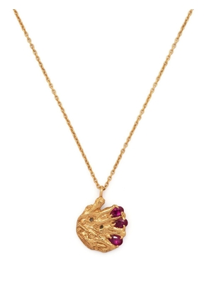 LOVENESS LEE Shinzo ruby necklace - Gold