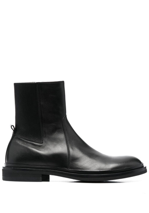 Officine Creative round-toe ankle boots - Black