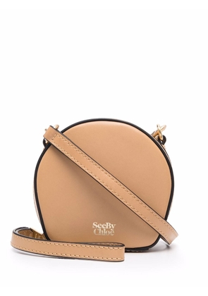 See by Chloé small Shell crossbody bag - Neutrals