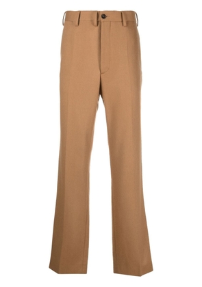 Marni straight-leg chino trousers - Brown