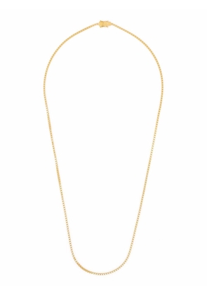 Tom Wood square chain necklace - Gold