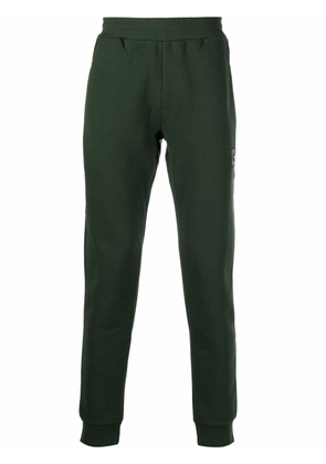Tommy Hilfiger tapered elasticated track pants - Green