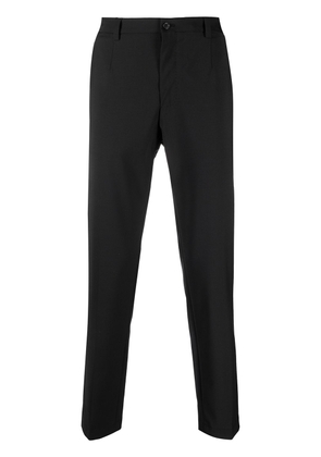 Dolce & Gabbana tapered-leg tailored trousers - Black