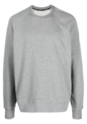 Canada Goose logo-patch crew-neck sweatshirt - Grey