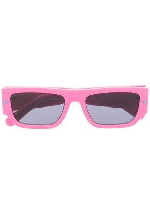 Chiara Ferragni eye-arm square sunglasses - Pink