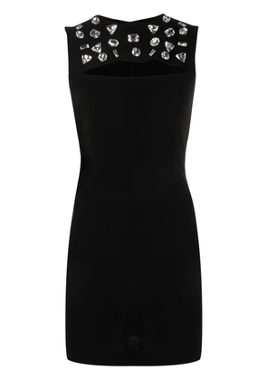 Dsquared2 crystal-embellished sleeveless-dress - Black