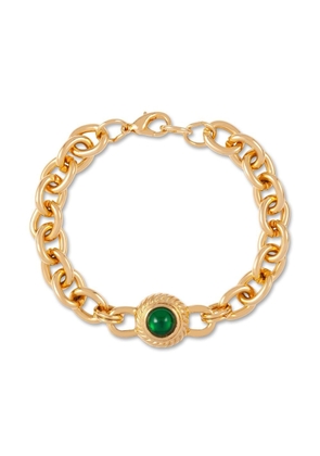 Susan Caplan Vintage 1980s swivel-chain bracelet - Gold
