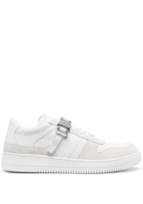 1017 ALYX 9SM buckle low sneakers - White
