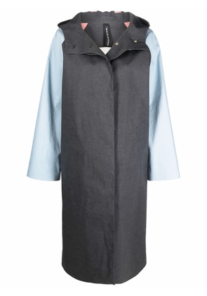Mackintosh ORLA hooded coat - Grey