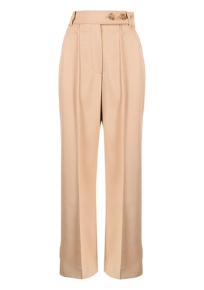 Rejina Pyo Nakita wide-leg tailored trousers - Brown