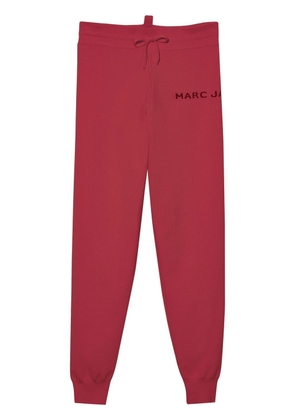 Marc Jacobs The Sweatpants knitted track pants - Red
