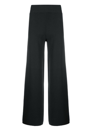 P.A.R.O.S.H. Rally wide-leg jersey trousers - Green