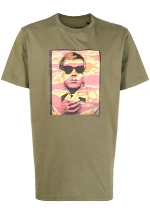 Maharishi x Andy Warhol Polaroid T-shirt - Green