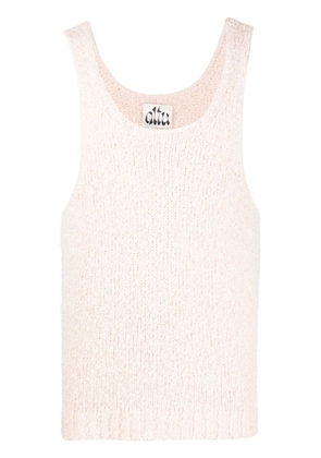 altu knitted tank-top - Pink