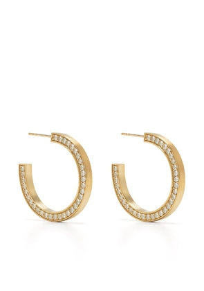 Completedworks Scoop hoop earrings - Gold