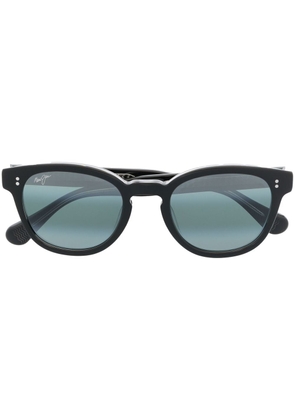 Maui Jim Cheetah round-frame sunglasses - Black